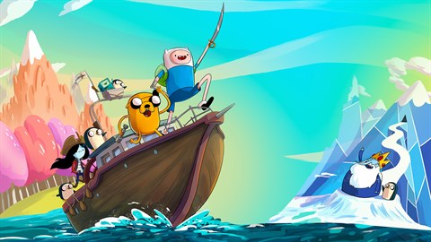 Adventure Time Pirates of the Enchiridion - Xbox One - Game Games - Loja de  Games Online