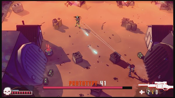 Dust & Neon screenshot