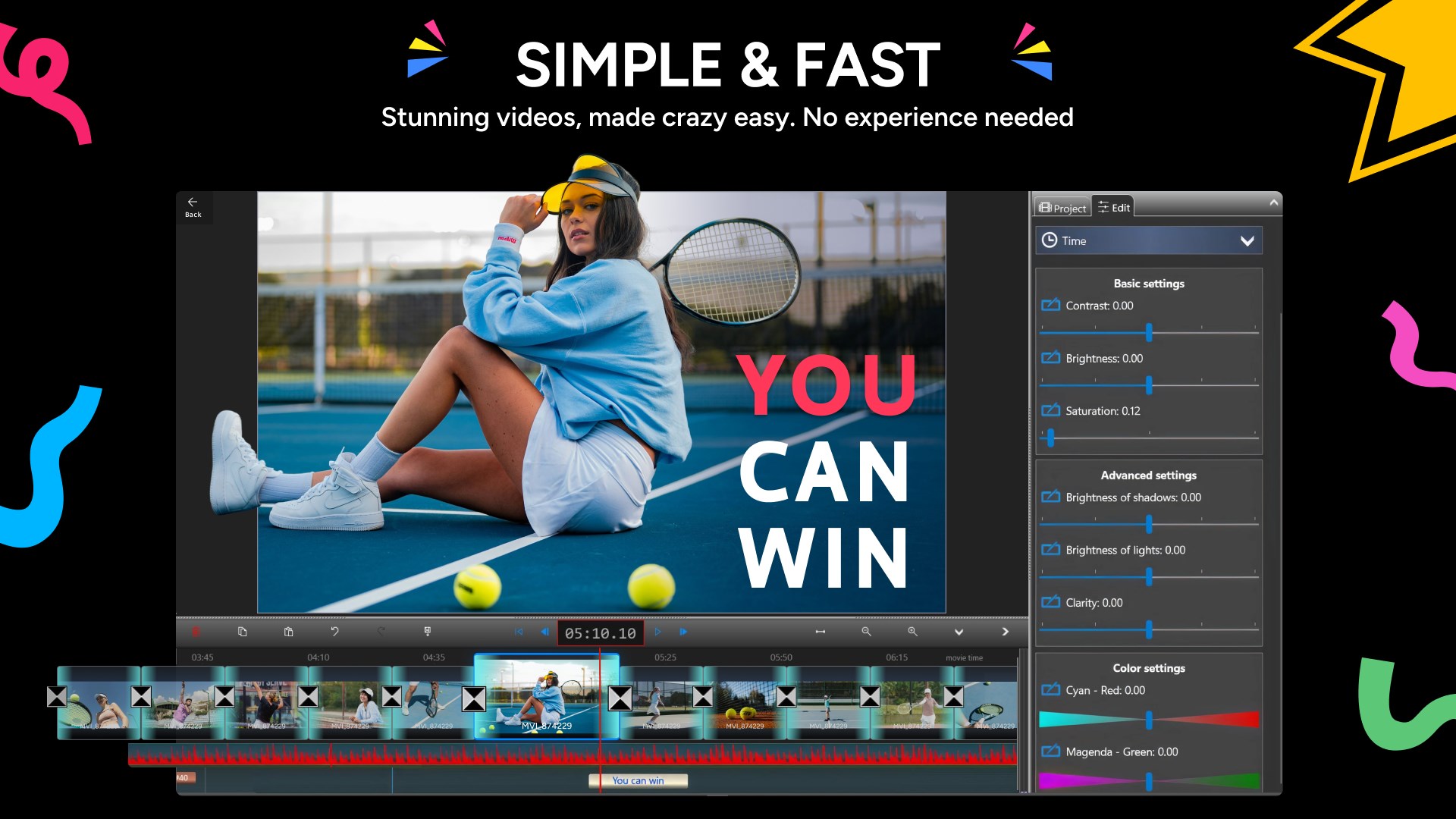 Crazy Video Maker - Video Editor & Movie Maker screenshot