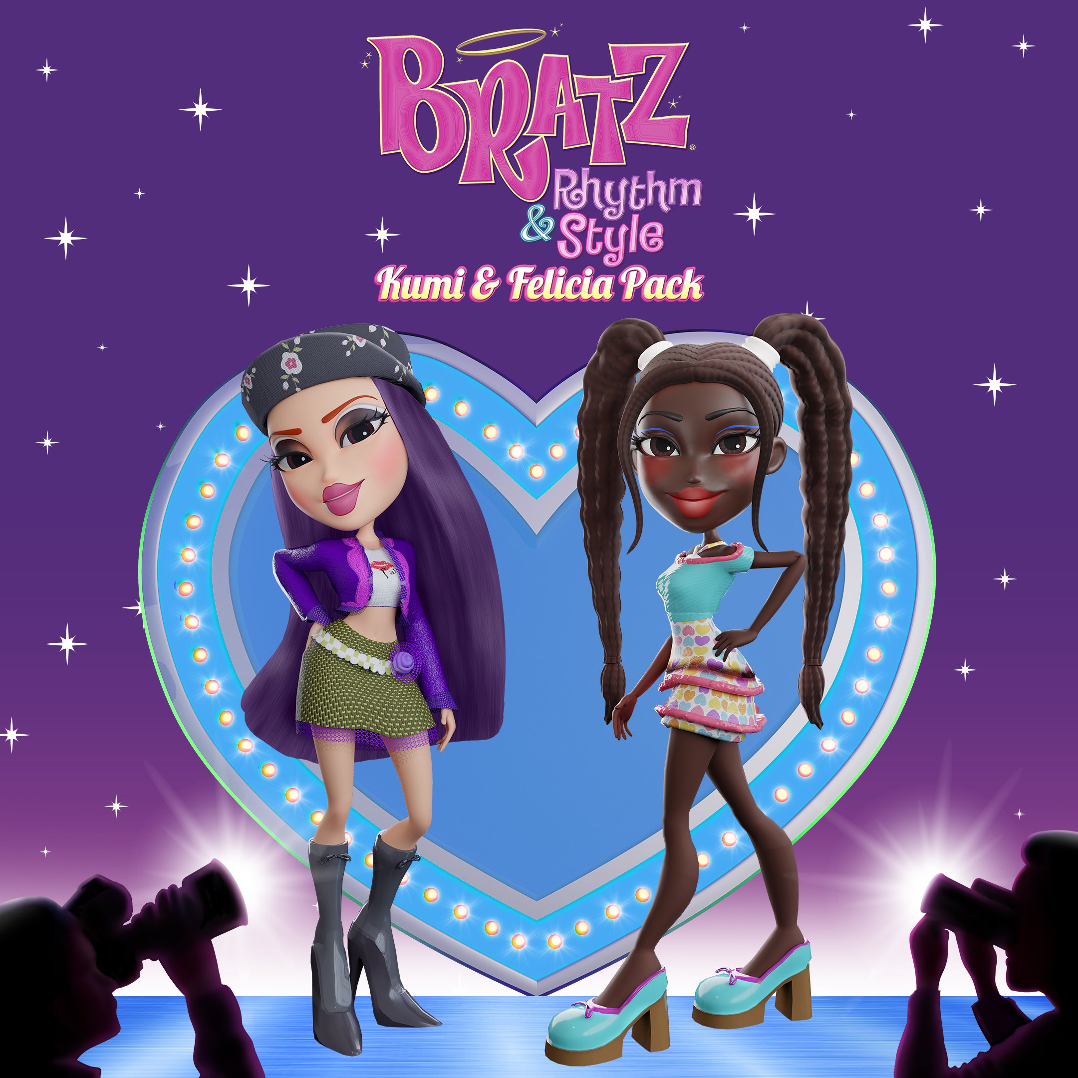 Bratz® Ritim ve Stil - Kumi ve Felicia Paketi