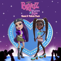 Bratz® Ritmo e Estilo - Pacote Kumi e Felicia