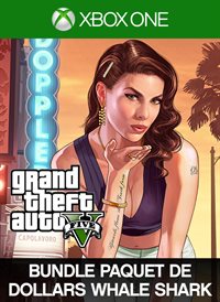 Bundle GTA V & Paquet de dollars Whale Shark