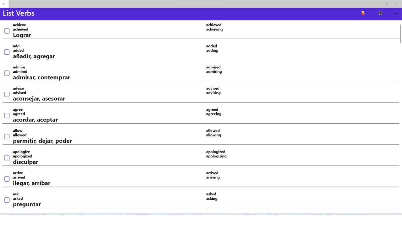 #5. Aprende Deletreando EN (Windows) 由: Ronald Sanchez
