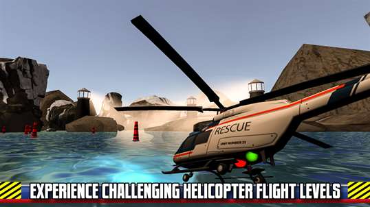 Helicopter Rescue Flight Sim screenshot 5