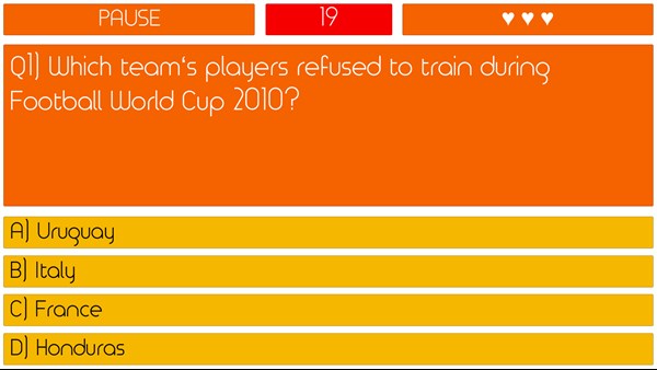 Quiz Time Demo — 6