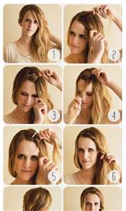 Easy Hairstyles with Braids screenshot 8