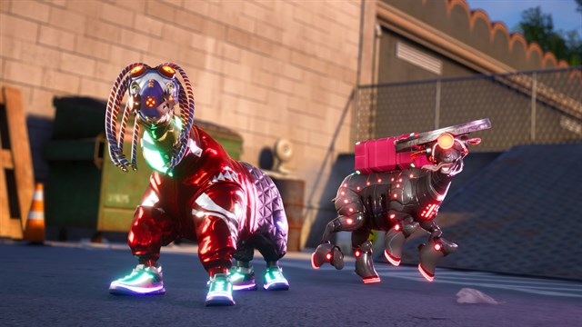 Goat Simulator 3 – Buck to the Future Pack: Xbox One Edition screenshot 4