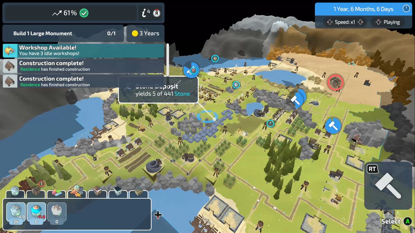 #6. The Colonists (Xbox) Által: Auroch Digital