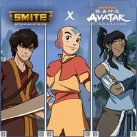 Le pack SMITE x Avatar Plus
