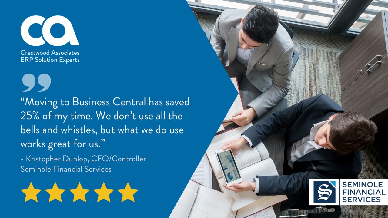 Snapshot 3 of Dynamics 365 Business Central Adoption Accelerator - Free 90 Minute Consultation