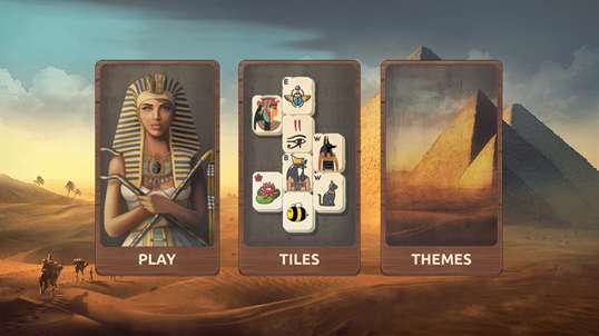 Mahjong Egypt screenshot 1