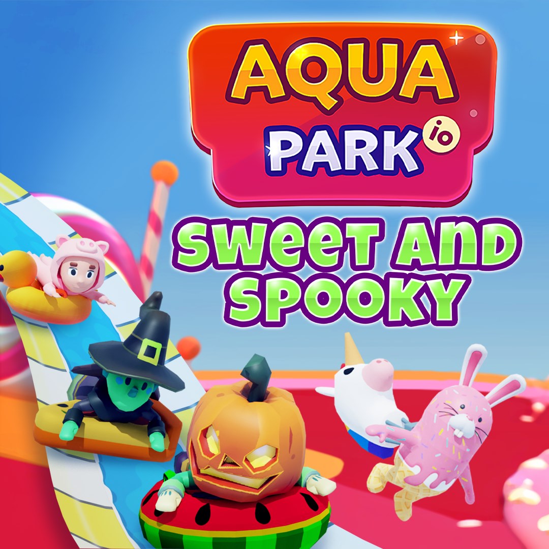 Aquapark io: Sweet and Spooky DLC