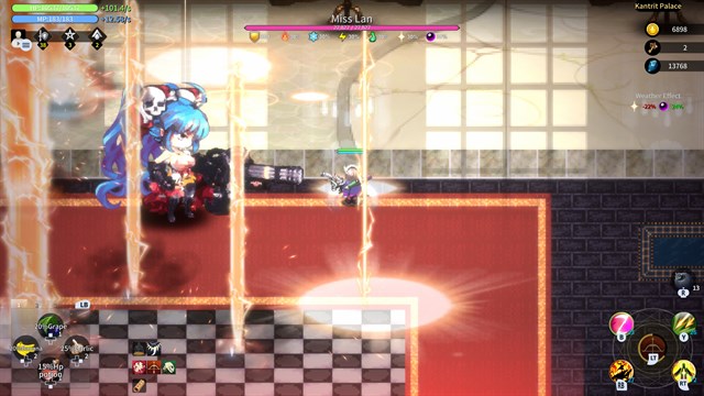 God Wars screenshot 1