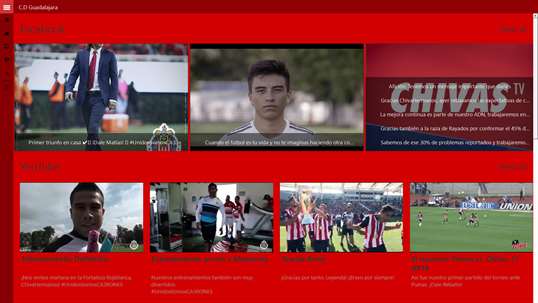 Club Deportivo Guadalajara screenshot 1