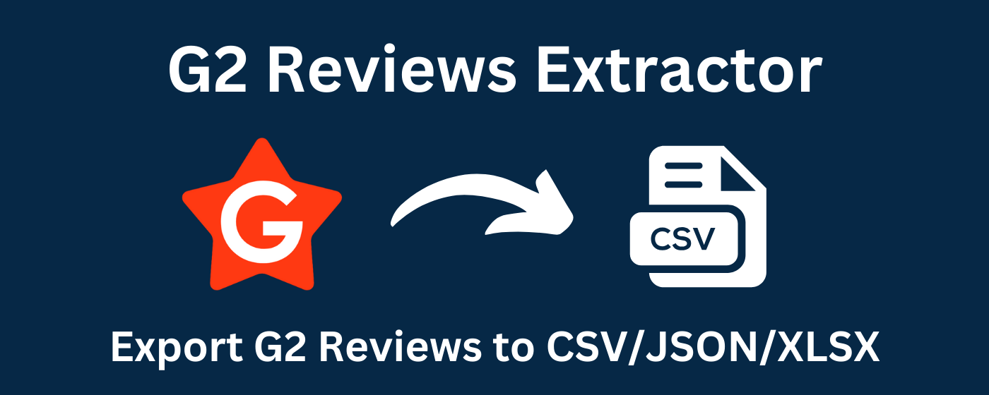 G2 Review Data Extraction Tool