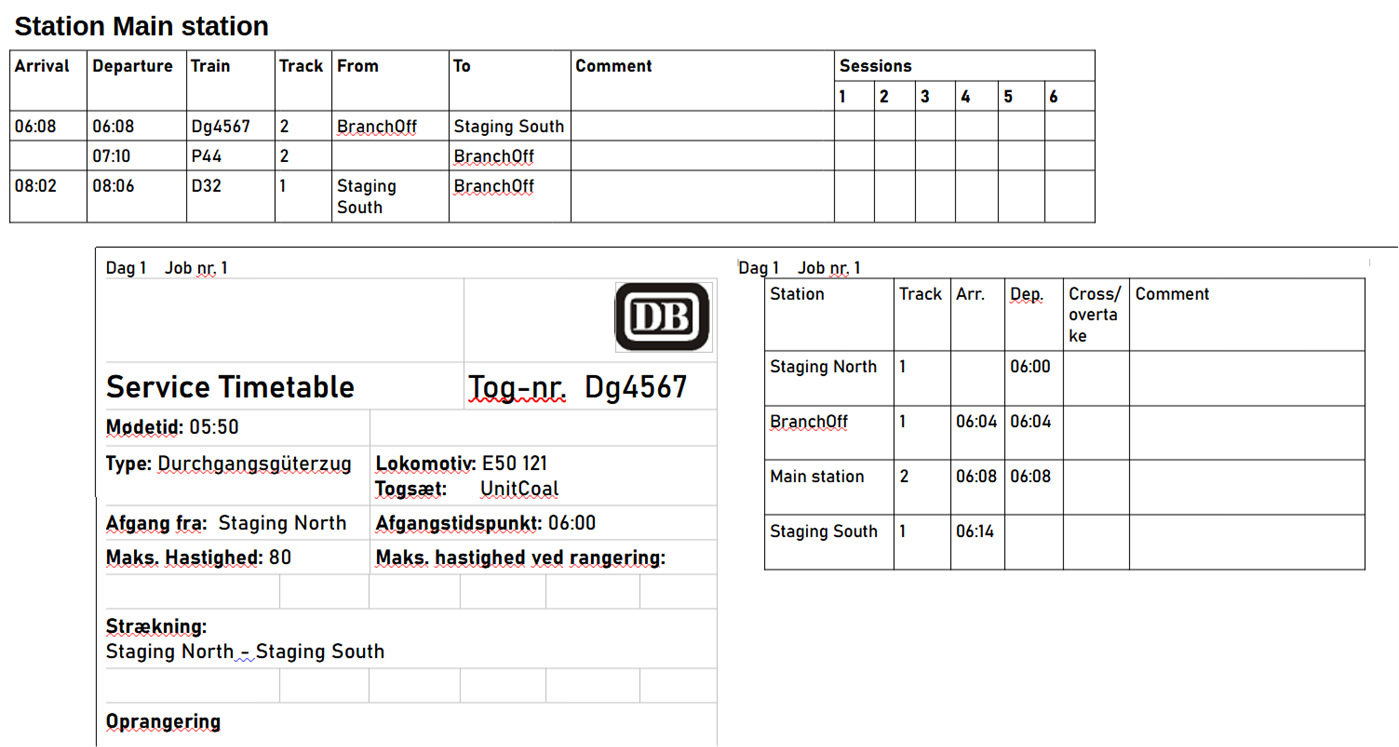 #6. MR TimeTable (Windows) 由: BjerregaardPartners