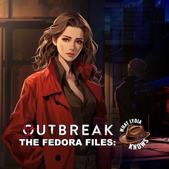 Outbreak The Fedora Files What Lydia Knows for xbox