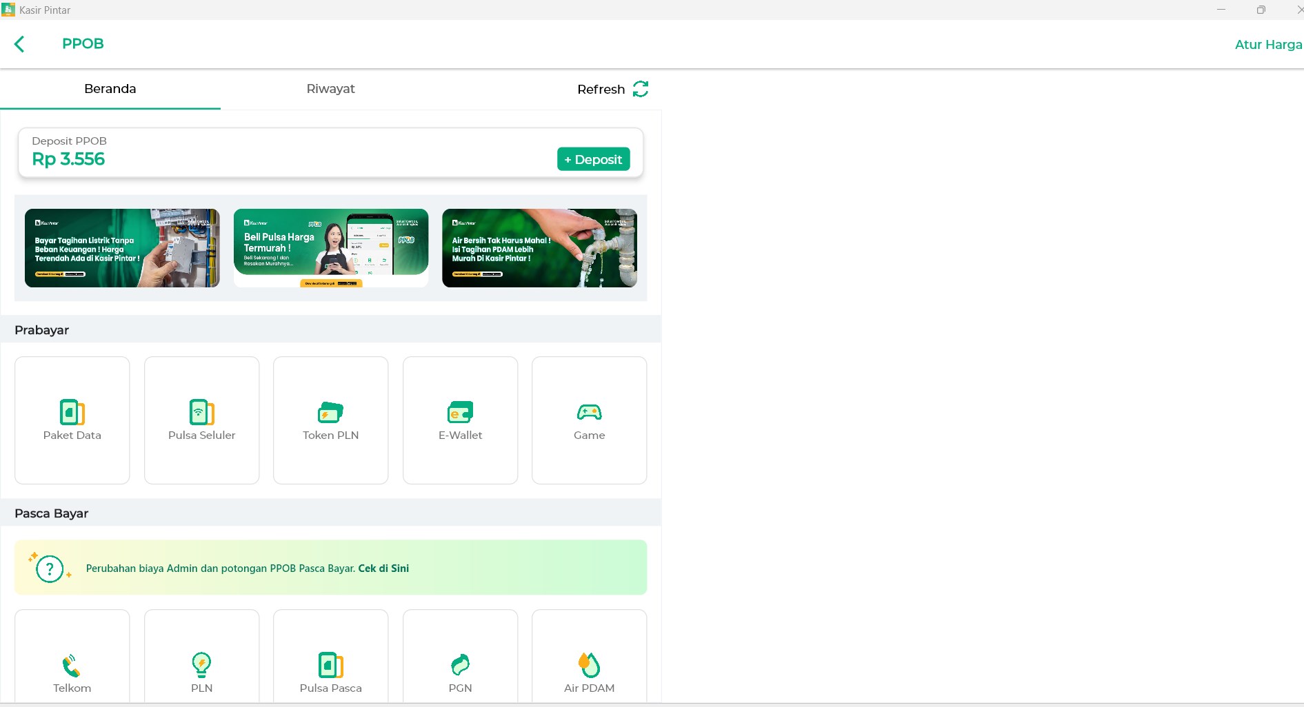 Kasir Pintar POS screenshot