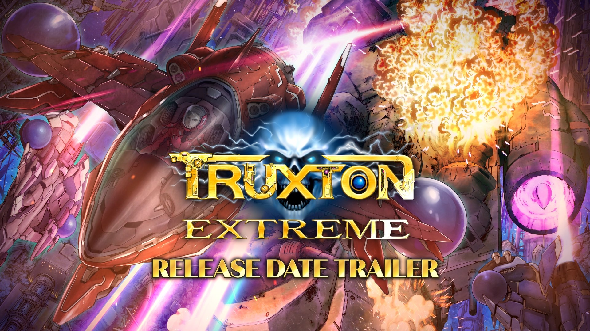 Truxton Extreme Release Trailer