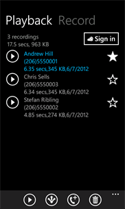 Call Recorder Pro screenshot 4