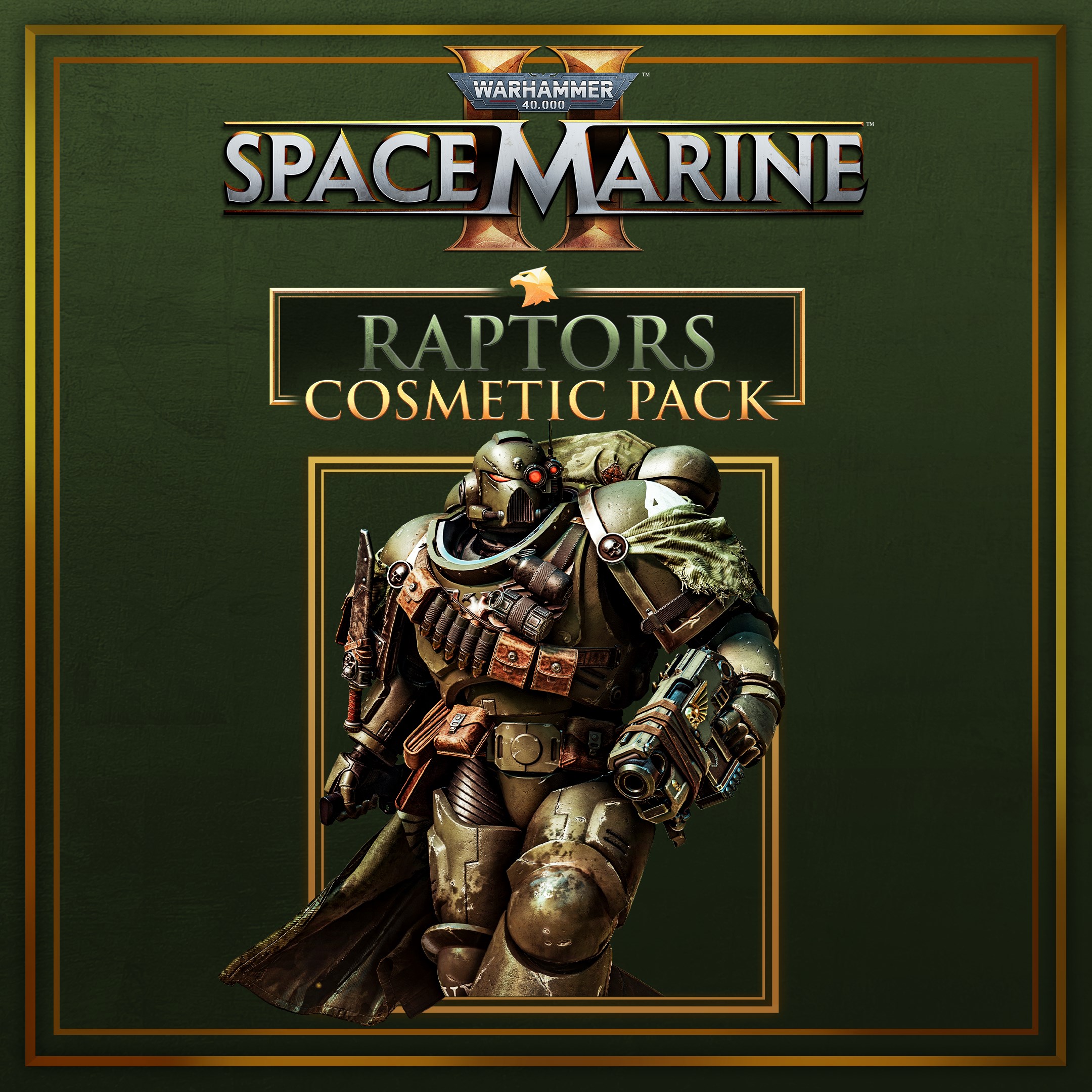 Warhammer 40,000: Space Marine 2 - Raptors Cosmetic Pack