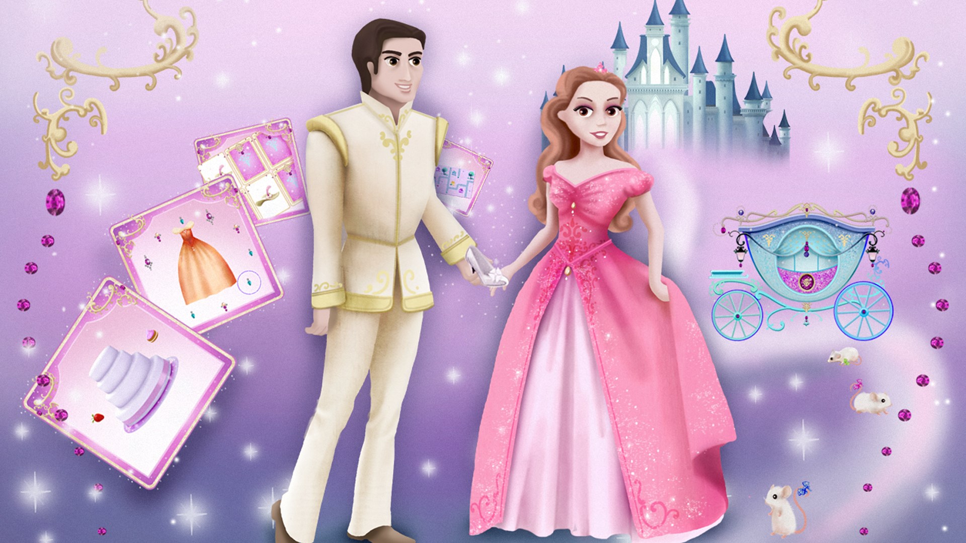 barbie cinderella game