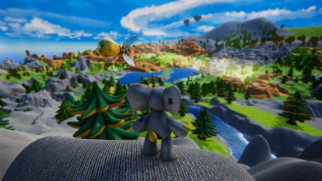 Woven the Game screenshot 1
