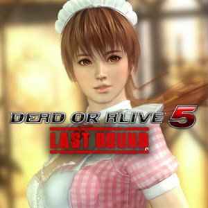 DEAD OR ALIVE 5 Last Round Kasumi Maid Costume cover image