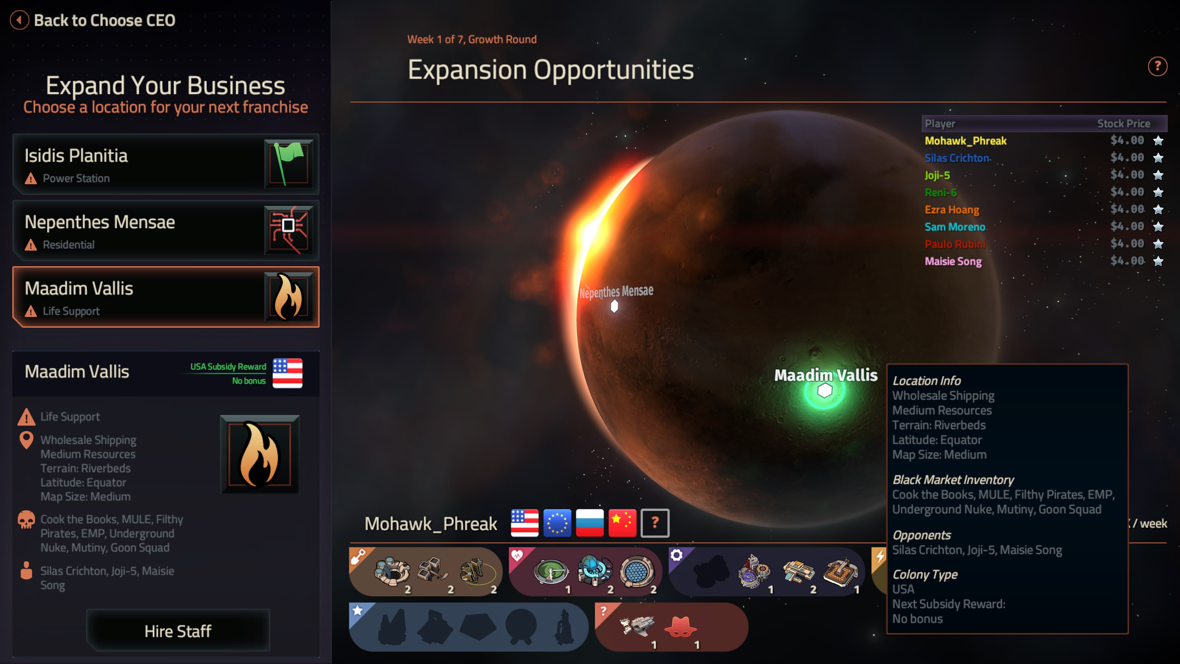 Offworld Trading Company - Market Corrections | Xbox | Chiave | Privato
