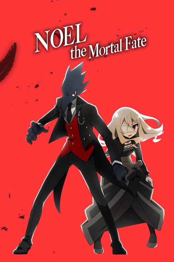 Noel the Mortal Fate Xbox Series X|S and Xbox One cover art