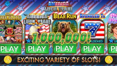 America: Luck Yeah! Slots Casino Screenshots 2