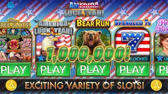 America: Luck Yeah! Slots Casino screenshot 2