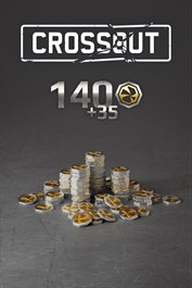 Crossout - 140 (+35 bonus) Crosscrowns