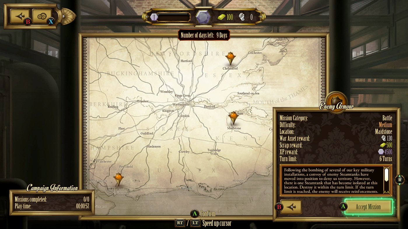 #10. Ironcast Complete Collection (Xbox) di: Ripstone