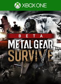 METAL GEAR SURVIVE BETA