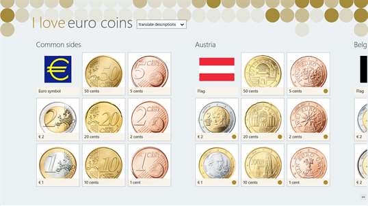 I love euro coins screenshot 1