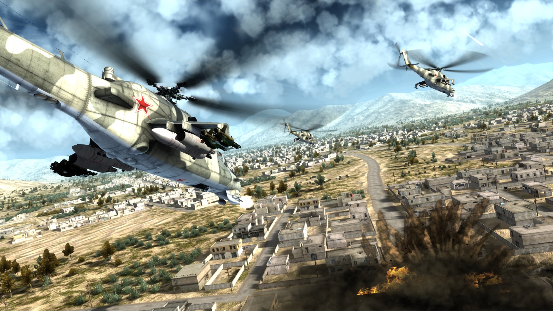 Air Missions: HIND — скриншот 6