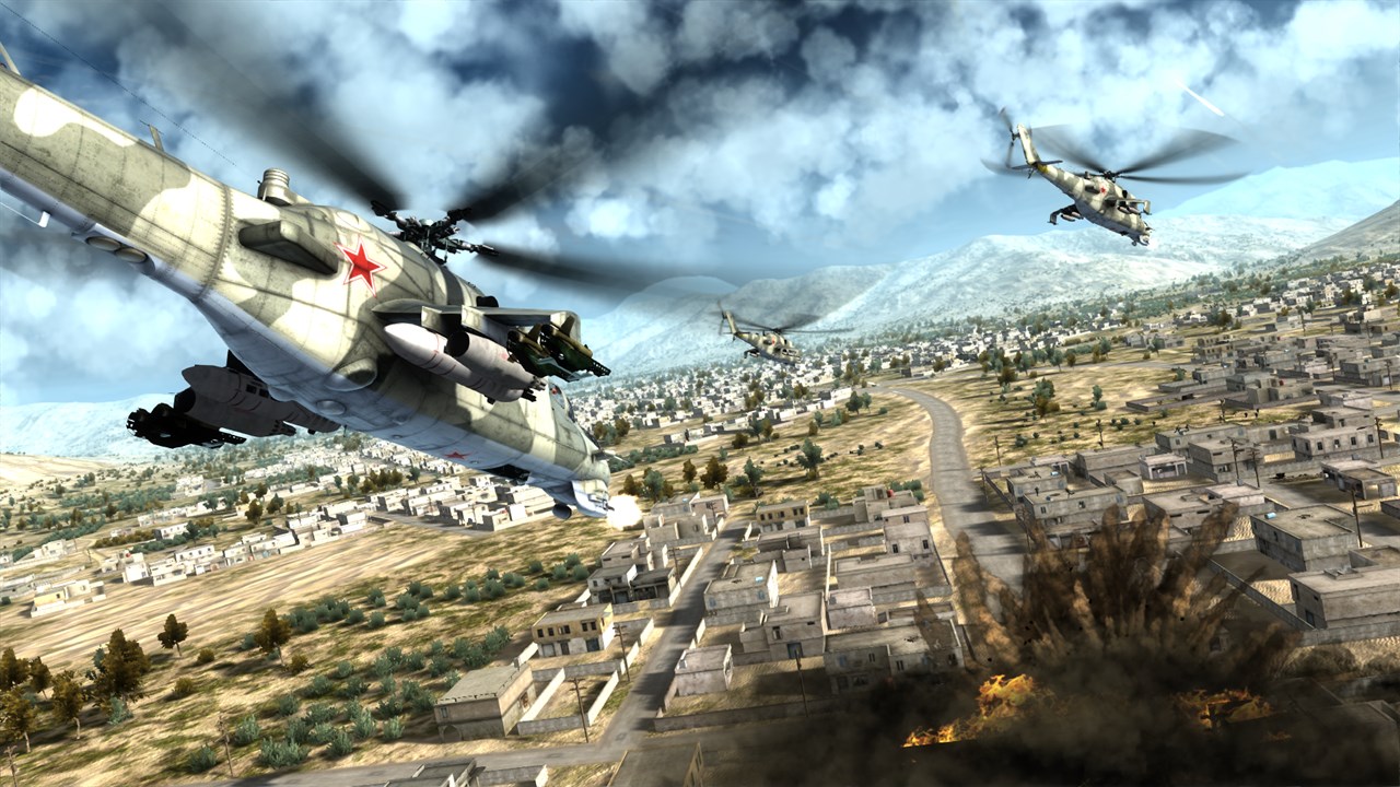 Air Missions: HIND screenshot 6