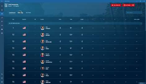 PGA TOUR Screenshots 2