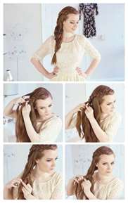 Easy Hairstyles with Braids screenshot 6