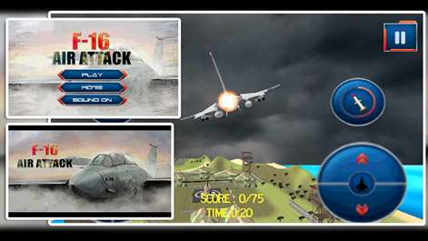 F16 Air Attack Screenshots 1