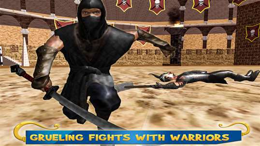 Ninja Warrior Sword Fight screenshot 4