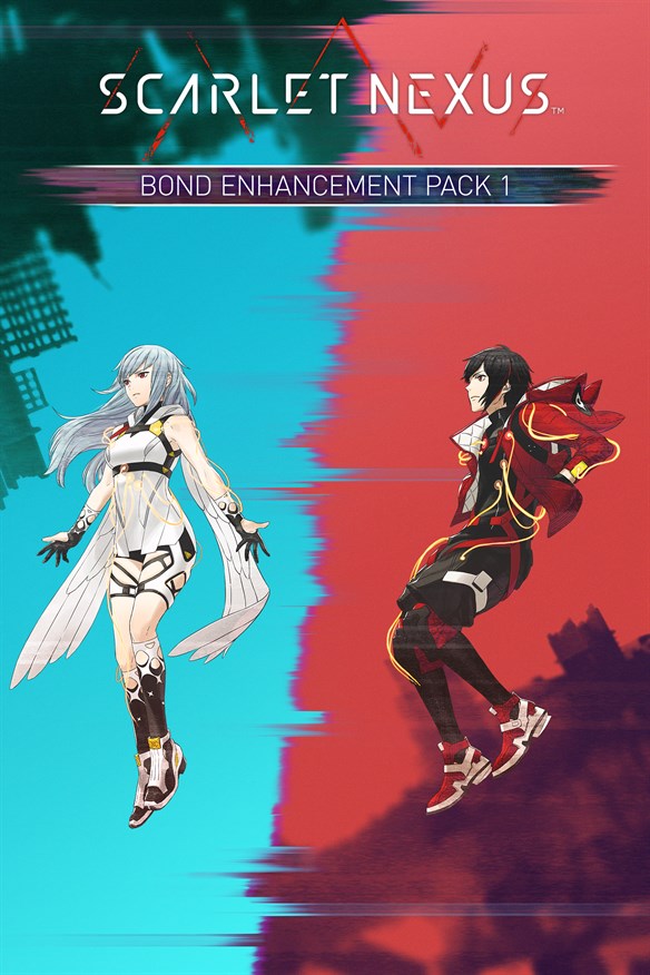 SCARLET NEXUS Bond Enhancement Pack 1 Xbox Series X|S and Xbox One cover art