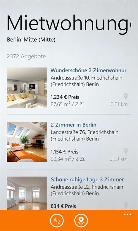 ImmobilienScout24 for Windows 10 free download