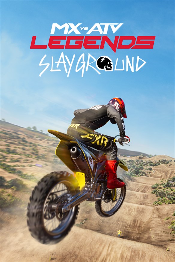 Slayground Xbox Series X|S and Xbox One cover art