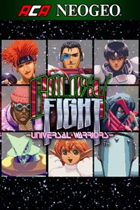ACA NEOGEO GALAXY FIGHT: UNIVERSAL WARRIORS for Windows