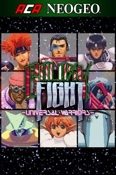 Cover poster for ACA NEOGEO GALAXY FIGHT: UNIVERSAL WARRIORS for Windows