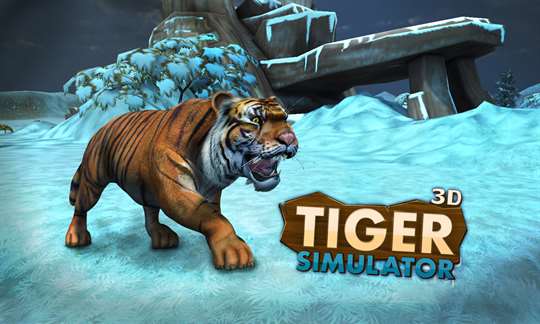 Tiger Simulator 3D Wildlife screenshot 1