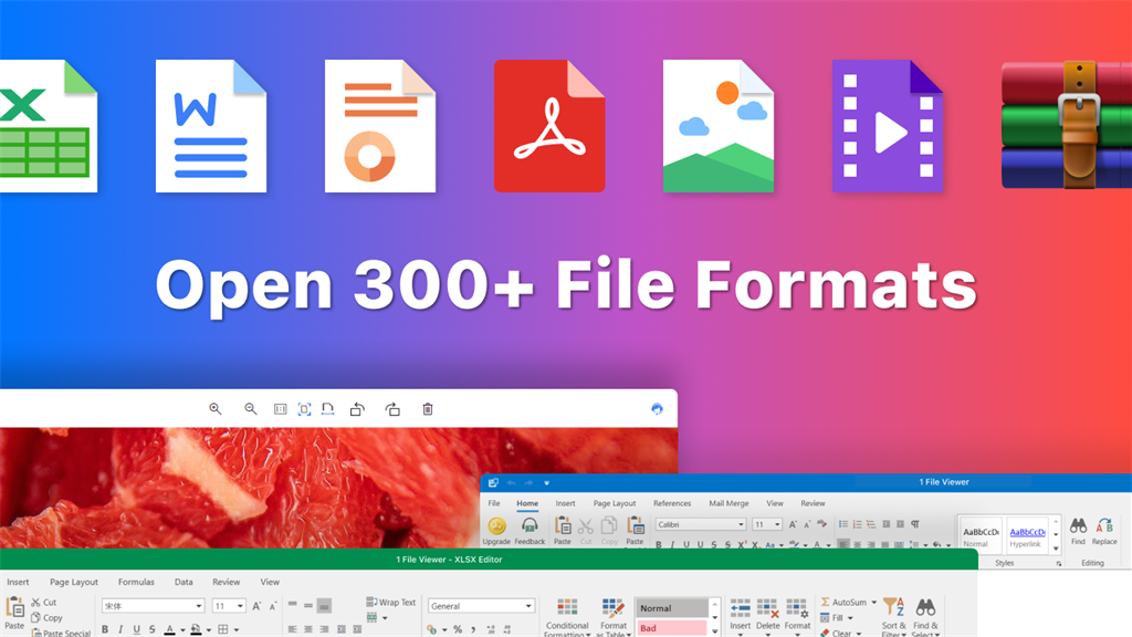 Cool File Viewer - open rar, docx and more - Microsoft Apps