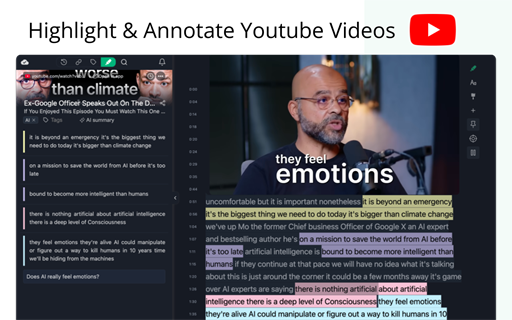 Web Highlights: PDF & Web Highlighter with AI